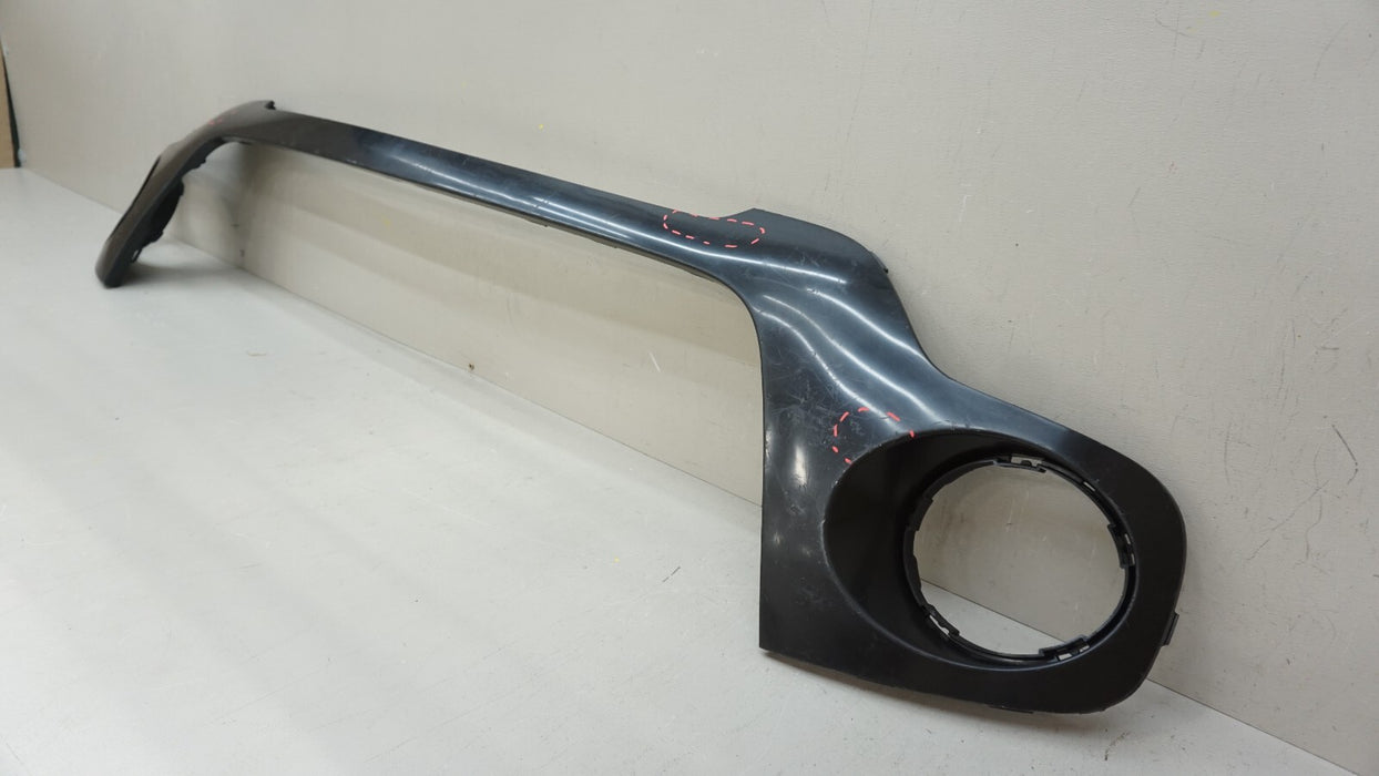 2017-2019 KIA SOUL FRONT BUMPER CENTER TRIM PANEL OEM 86513B2500
