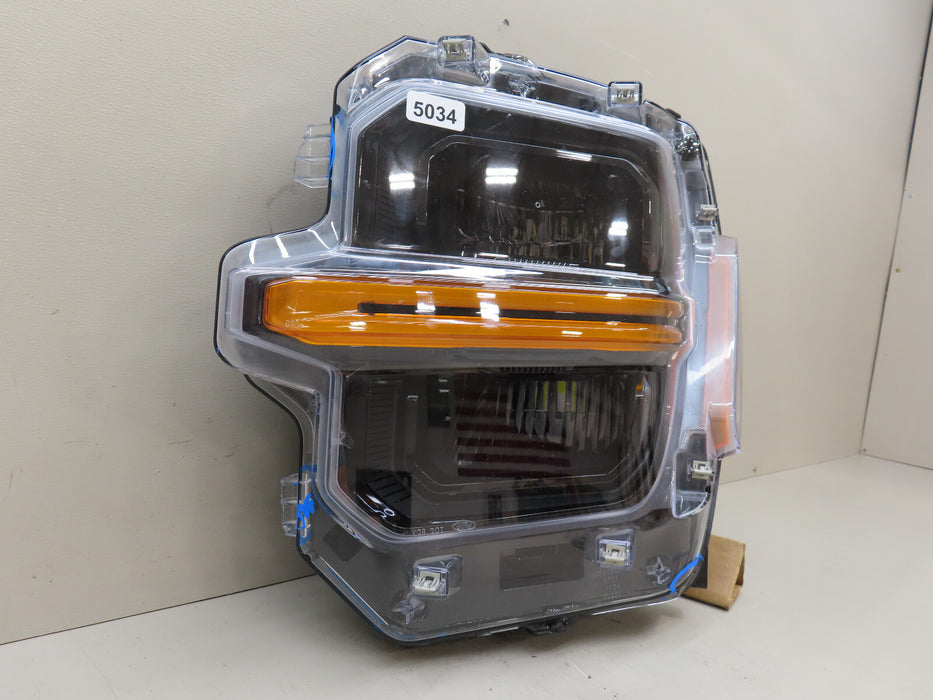 2024 2025 FORD F150 F-150 FRONT LEFT DRIVER SIDE HEADLIGHT FULL LED OEM