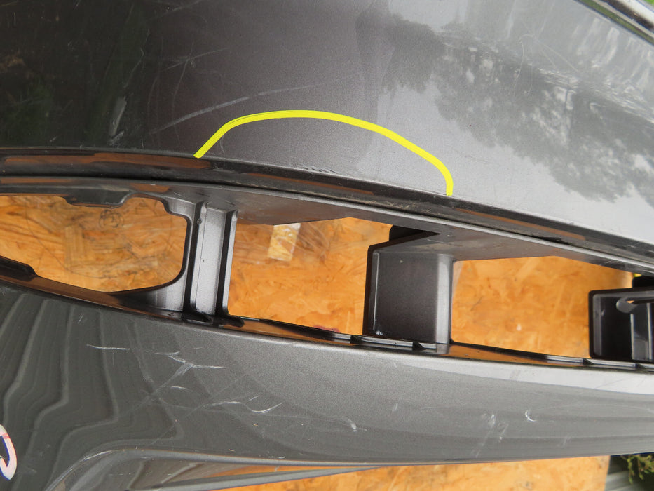 2017-2019 AUDI Q7 REAR BUMPER UPPER/LOWER COVER OEM 4M0807511/4M0807527B