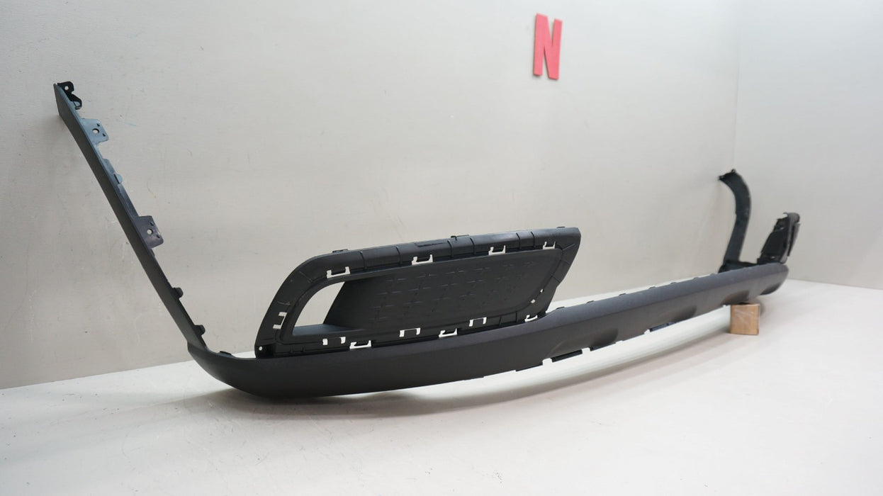 2020-2025 HYUNDAI VENUE FRONT LOWER BUMPER VALANCE PANEL OEM 86512-K2000