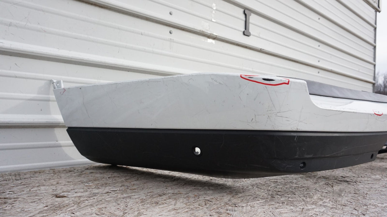 2014-2018 LAND ROVER RANGE ROVER HSE REAR BUMPER COVER PLASTIC JK52-17D781-C OEM