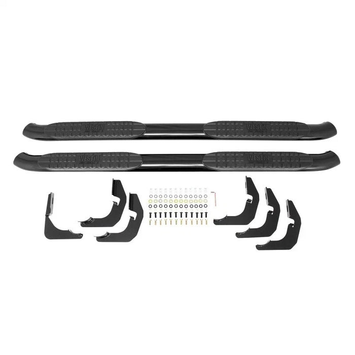 2009-2018 DODGE RAM 1500 PRO TRAXX 4 NERF STEP BARS RUNNING BOARDS *MINT*