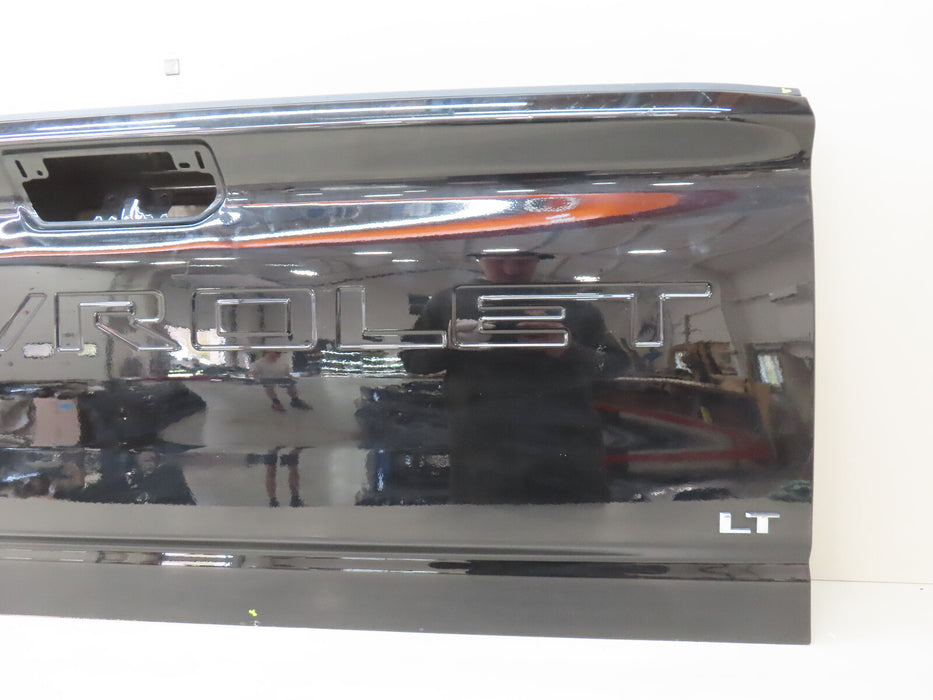 2024 CHEVROLET SILVERADO 3500HD LT  REAR TAILGATE SHELL OEM