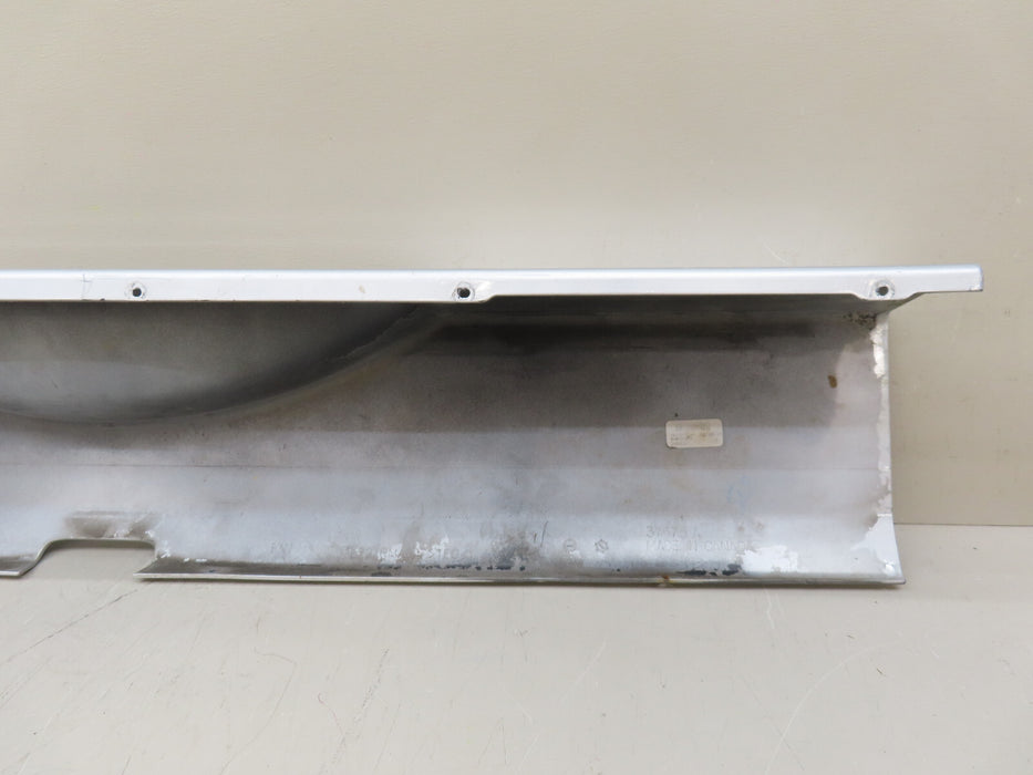 2007-2018 JEEP WRANGLER JK REAR LOWER BUMPER APPLIQUE MOLDING OEM