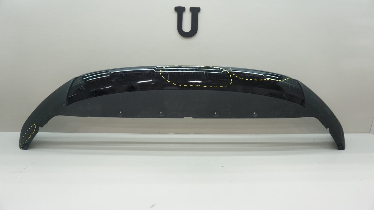 2019-2022 VOLVO XC40 FRONT LOWER BUMPER COVER VALANCE OEM 31449340