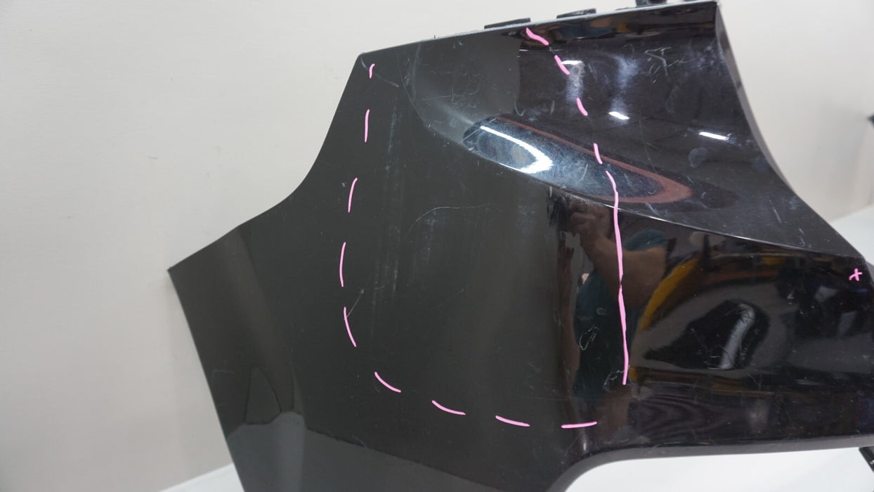 2019-2020 HYUNDAI SANTA FE REAR BUMPER COVER 86671-S2000 OEM