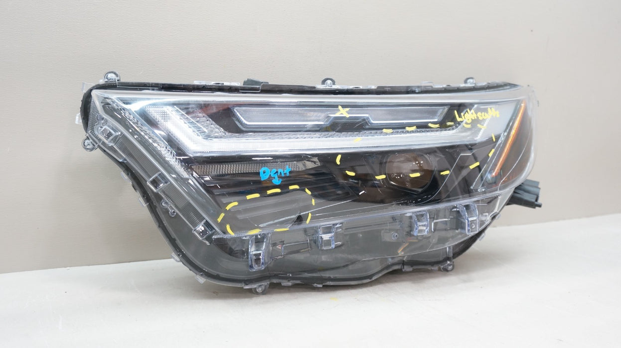2022-2024 TOYOTA RAV4 FRONT LEFT DRIVER SIDE LED HEADLIGHT OEM
