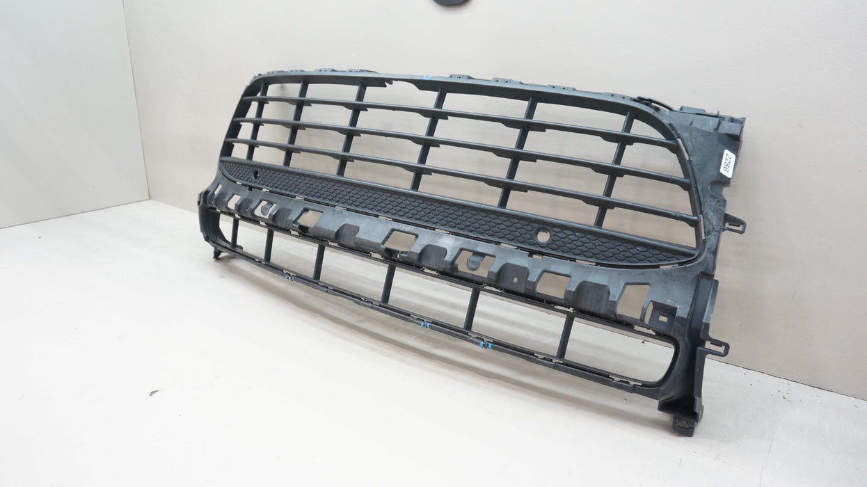 2019-2021 PORSCHE MACAN FRONT BUMPER RADIATOR GRILLE OEM