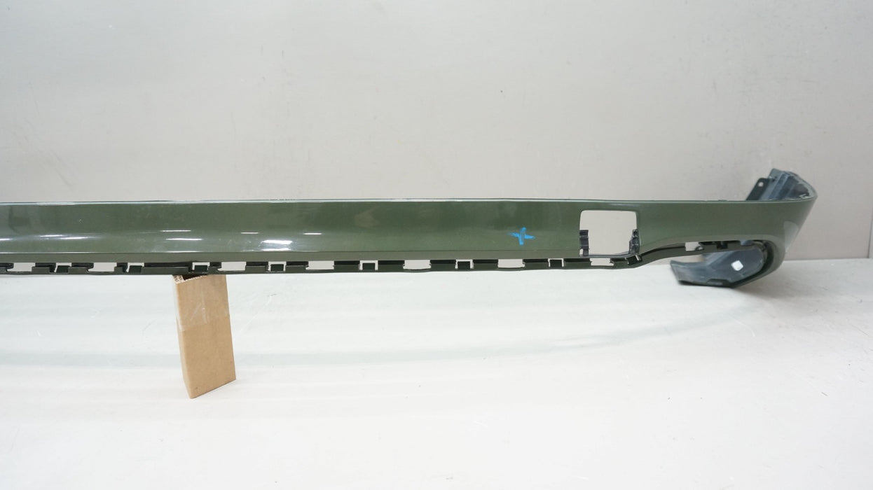 2021-2023 AUDI Q5 REAR MIDDLE LOWER BUMPER COVER VALANCE OEM 80A807527A