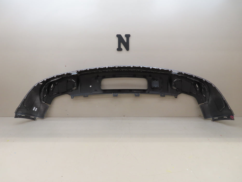 2021-2023 AUDI Q5 SQ5 REAR MIDDLE/LOWER BUMPER COVER OEM 80A807527A