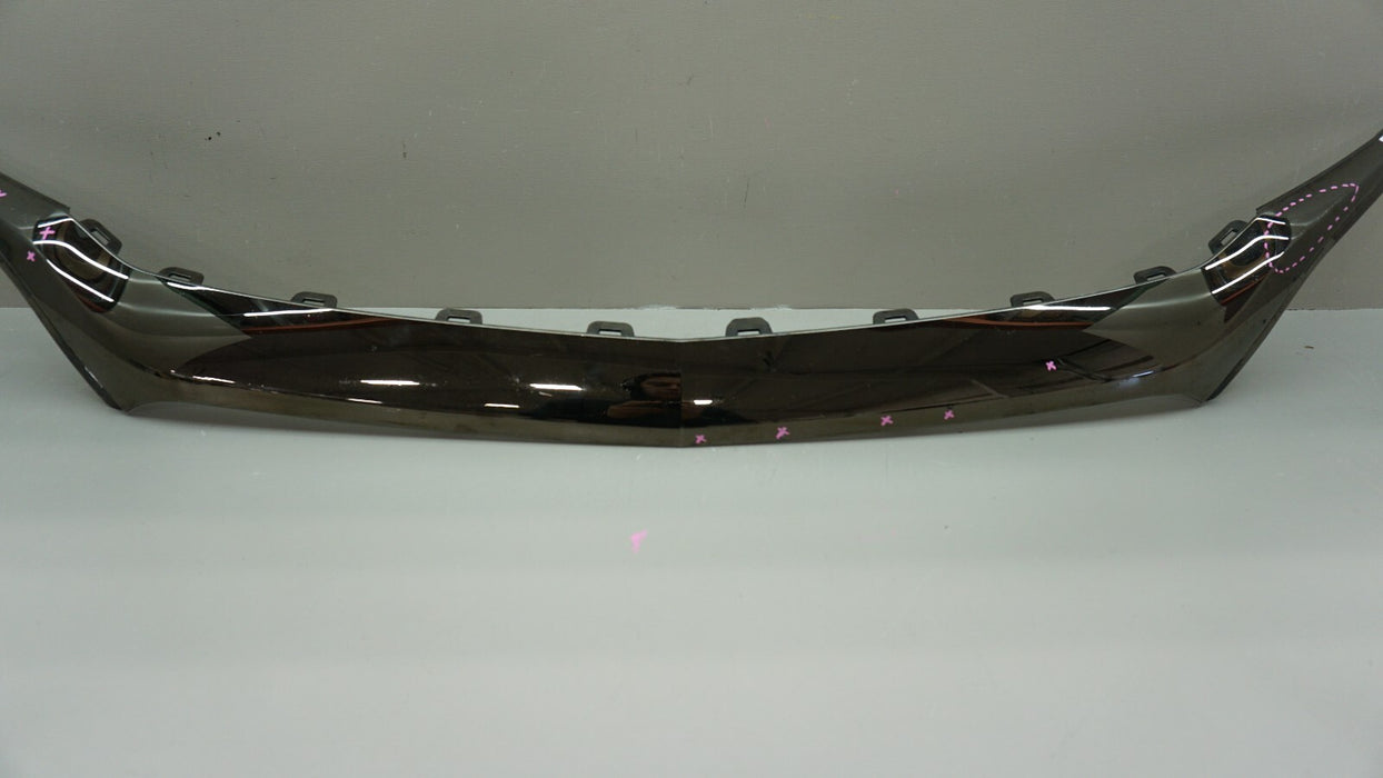 2021-2023 CHEVROLET BLAZER FRONT GRILLE CHROME BEZEL TRIM 42752118-0E OEM