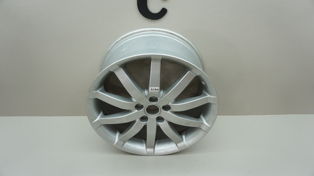 2004-2012 ASTON MARTIN DB9 REAR WHEEL RIM 10 SPOKE 19" 19X9.5 OEM 4G43-1007-BC