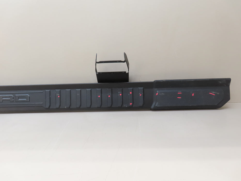 ..2015-2024 FORD F150 F-150 LEFT DRIVER SIDE RUNNING BOARD CREW CAB EXTENDED OEM