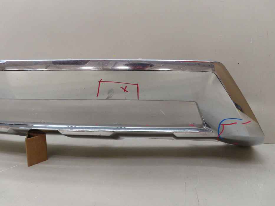 2013-2015 MERCEDES-BENZ ML550 W166 FRONT LOWER BUMPER VALANCE OEM A1668858525