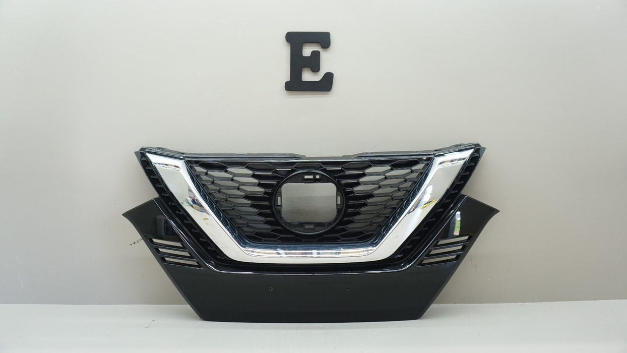 2020-2022 NISSAN ROGUE SPORT FRONT BUMPER RADIATOR GRILLE GRILL OEM 62310-6MR0A