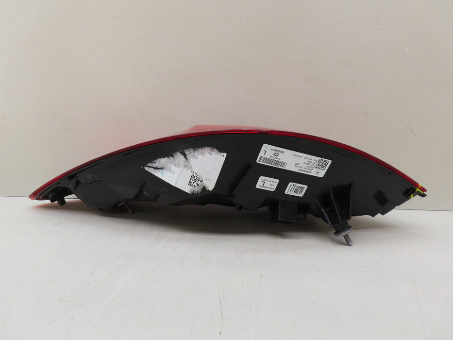 2022 2023 MERCEDES-BENZ C-CLASS W206 REAR LEFT DRIVER SIDE TAIL LIGHT LED OEM