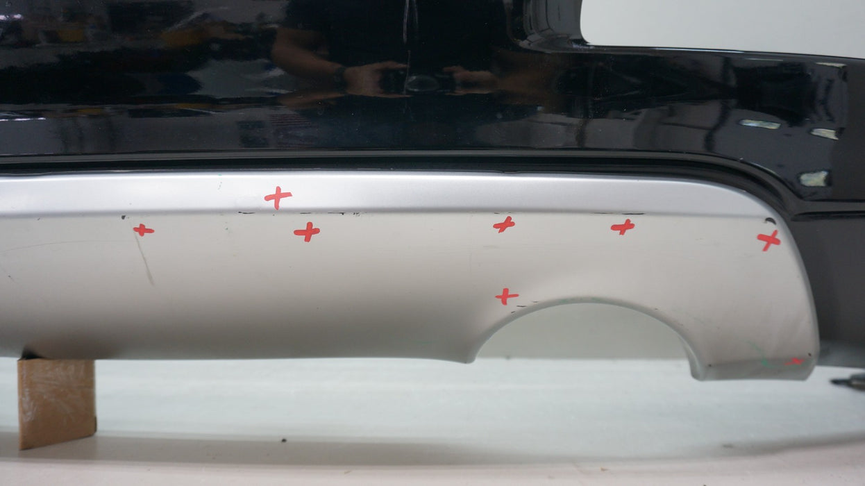 2016-2017 INFINITI QX50 REAR BUMPER COVER PANEL OEM 850225UB0H