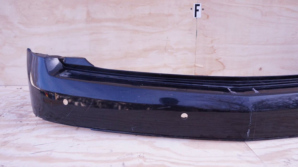 2010-2016 CADILLAC SRX REAR BUMPER COVER PANEL PLASTIC FACTORY 20835695 OEM