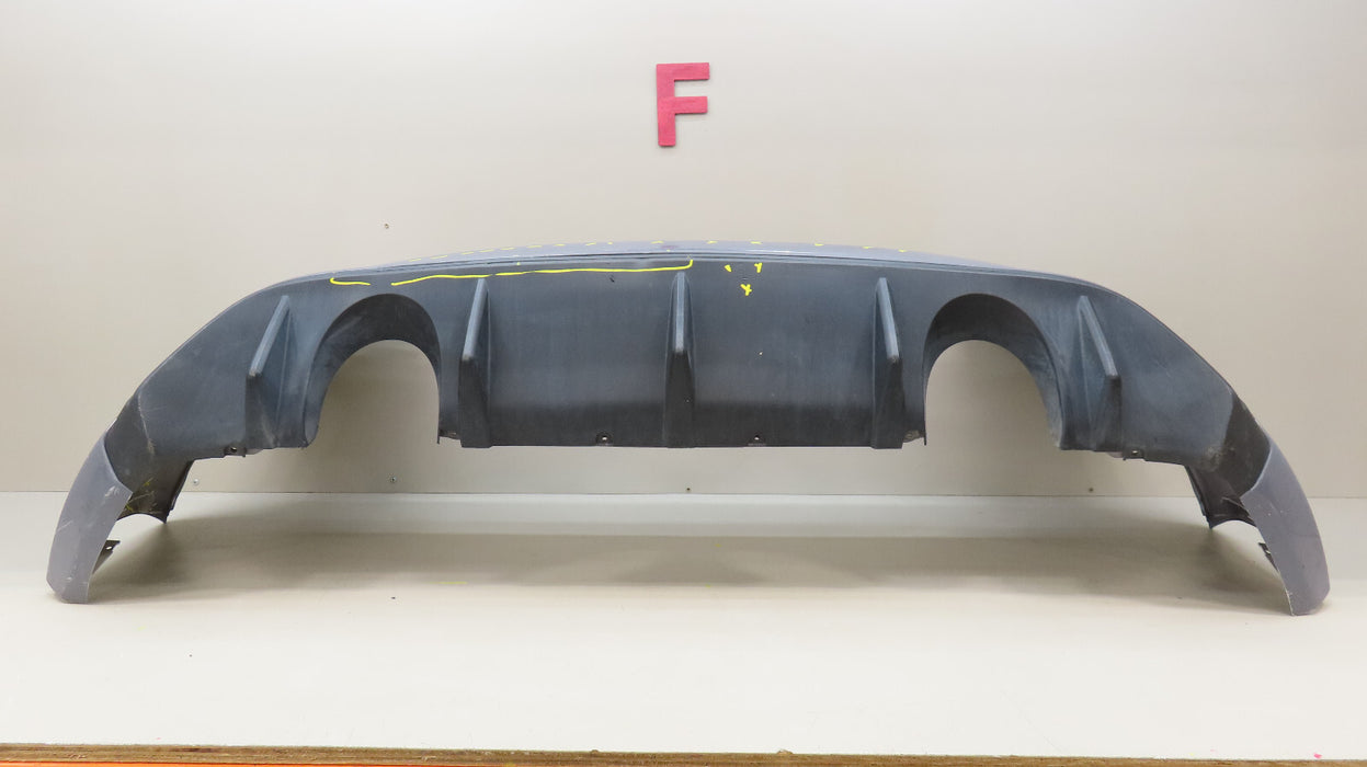2016 2017 2018 FORD FOCUS RS REAR BUMPER COVER OEM