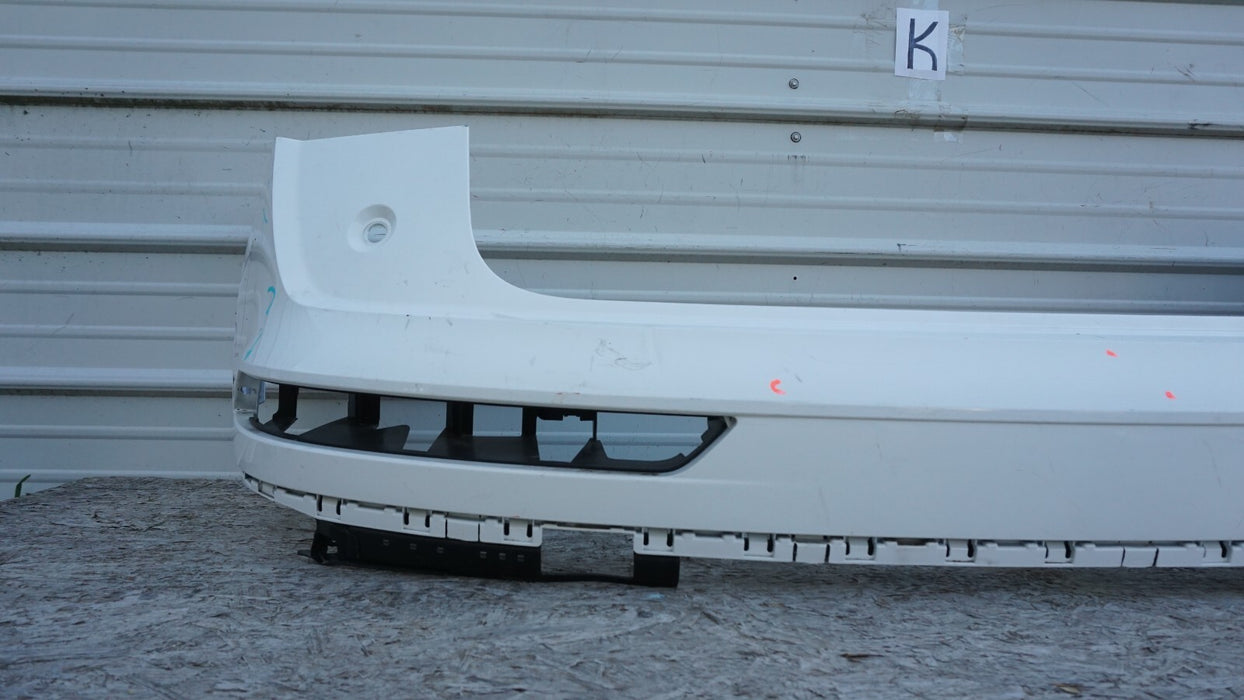 2018-2020 AUDI Q5 SQ5 REAR BUMPER COVER PANEL PLASTIC FACTORY OEM 18 19 20