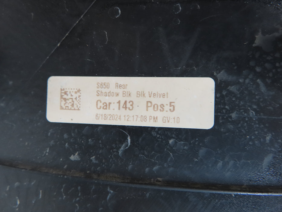 2024-2025 FORD MUSTANG REAR BUMPER COVER OEM