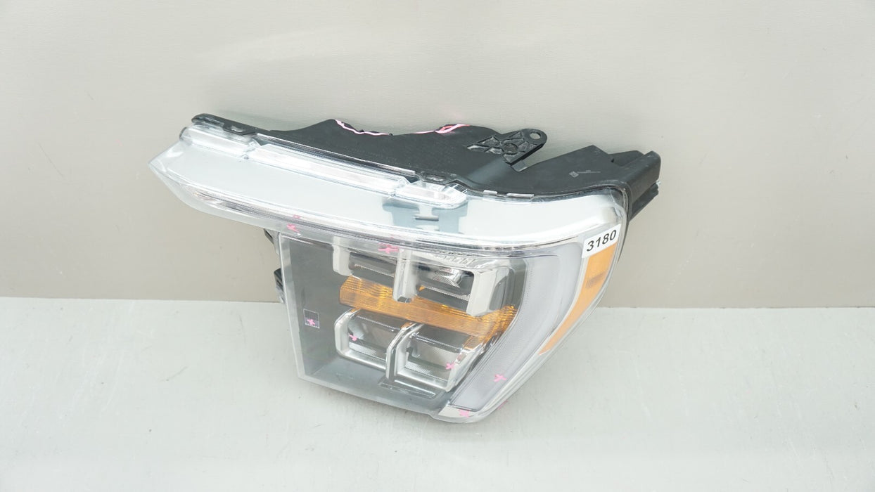 2021-2023 FORD F-150 F150 FRONT LEFT DRIVERS SIDE HEADLIGHT FULL LED OEM
