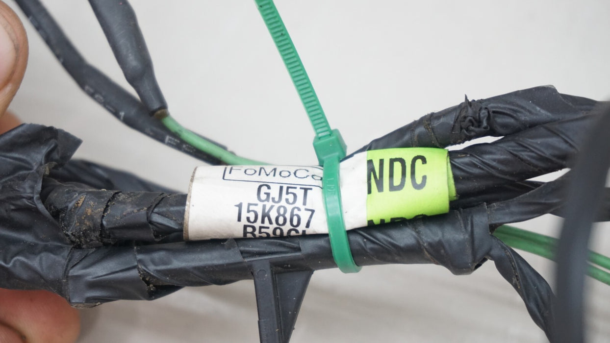 2017-2019 FORD ESCAPE FRONT BUMPER WIRING HARNESS LOOM GJ5T 15K867 OEM