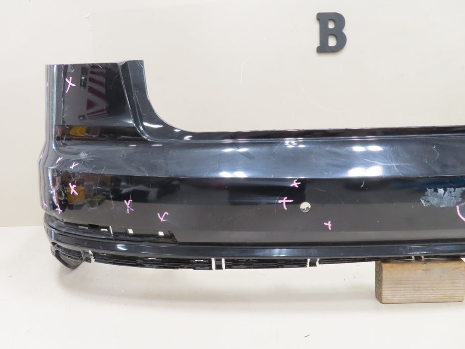 2017-2019 AUDI A8 REAR BUMPER COVER OEM P# 4N0807511D