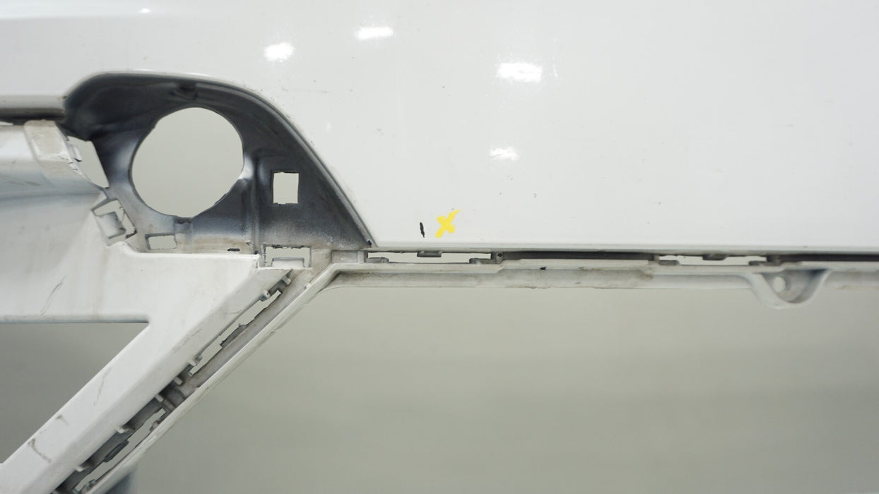 2018-2021 VOLKSWAGEN TIGUAN R-LINE FRONT BUMPER COVER OEM 5NN807221A