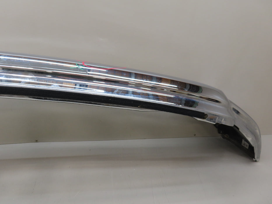 2022-2024 CHEVROLET SILVERADO 1500 FRONT BUMPER METAL CHROME OEM