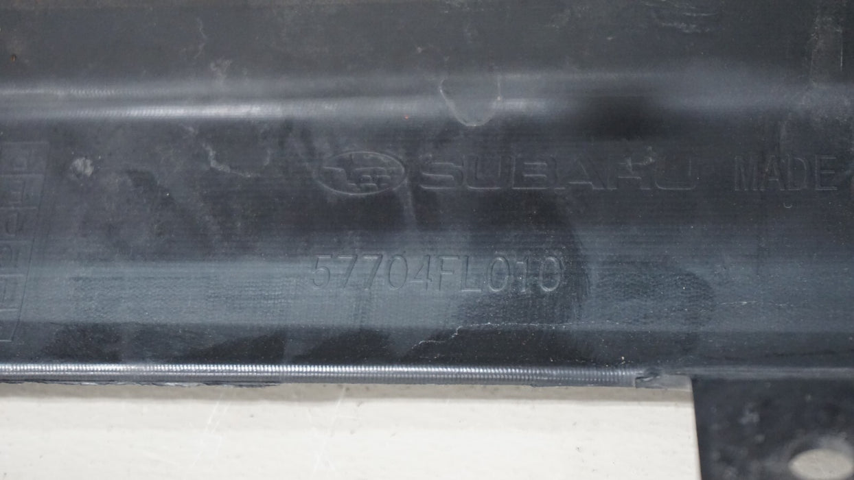 2018-2020 SUBARU CROSSTREK FRONT BUMPER COVER OEM 57704FL010