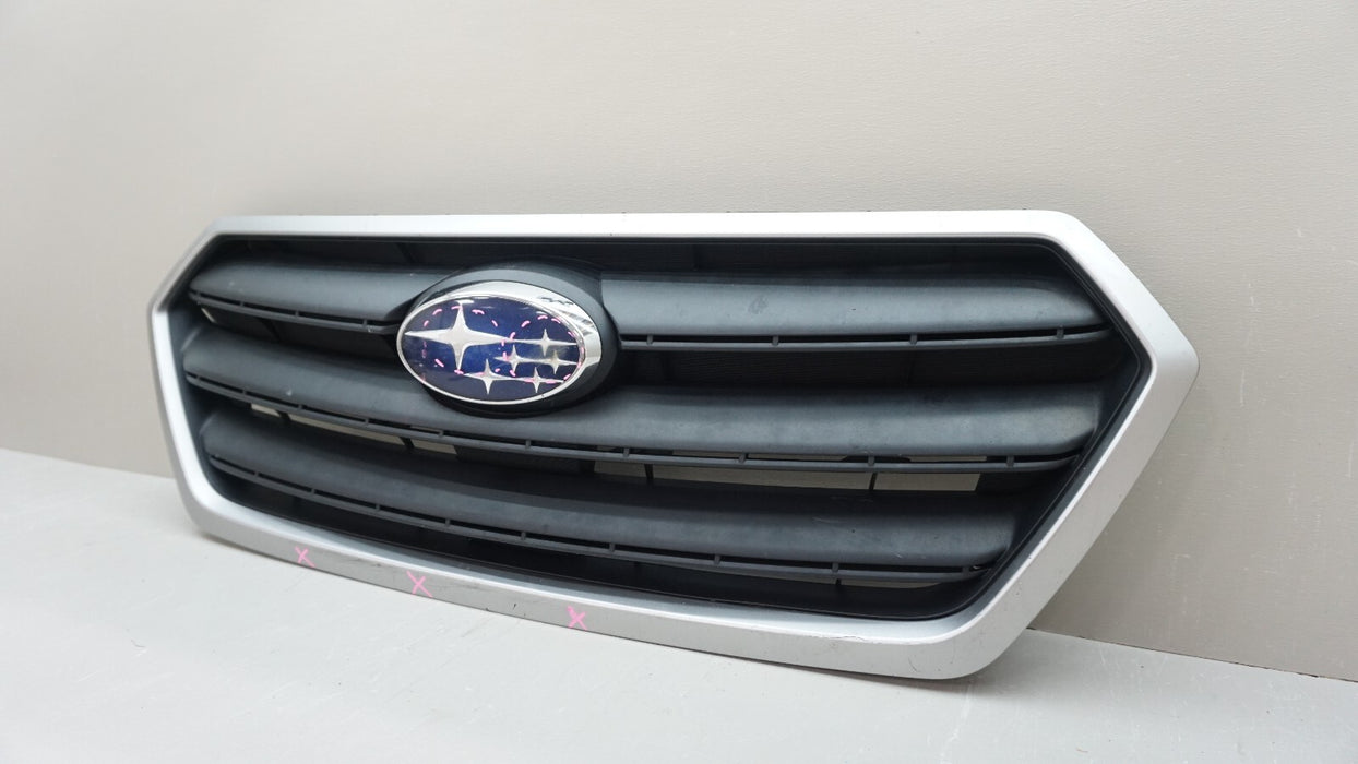 2015-2017 SUBARU OUTBACK LEGACY FRONT UPPER GRILLE OEM 91122AL02A OEM 15 16 17