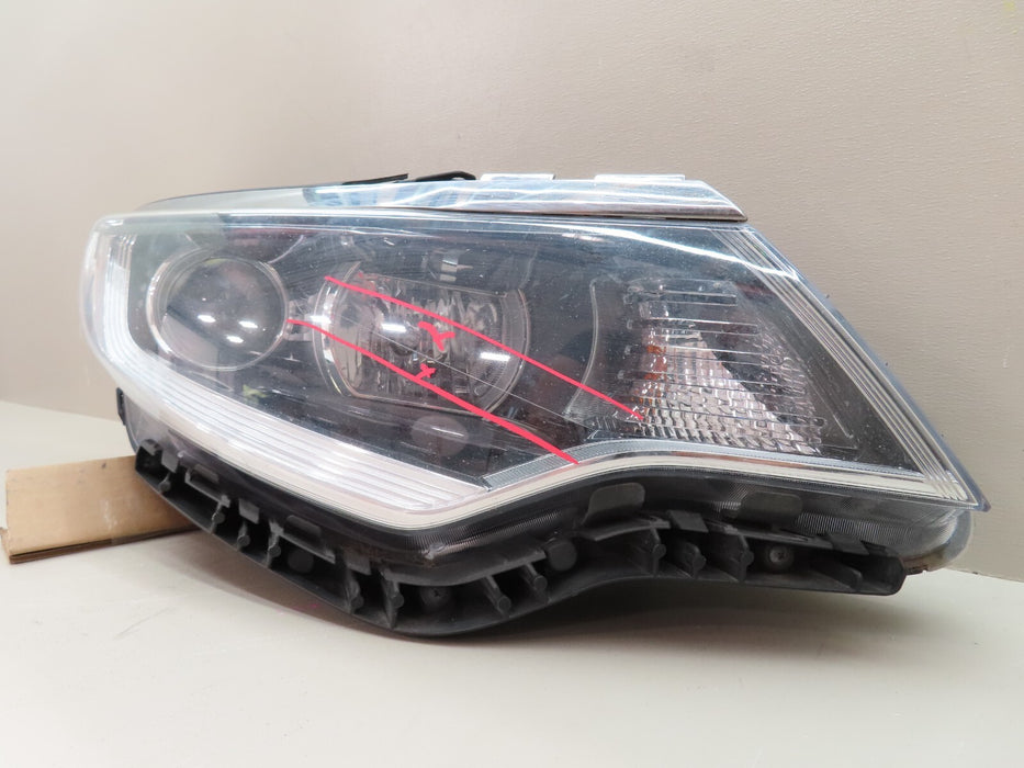 2016-2018 KIA OPTIMA LX FRONT RIGHT SIDE HEADLIGHT LAMP HALOGEN OEM 92102-D50