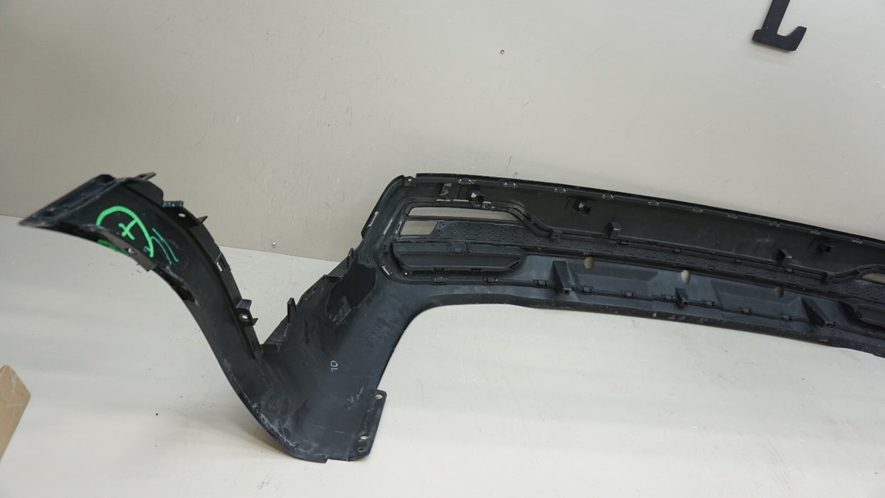 2021-2022 KIA SORENTO REAR LOWER BUMPER COVER W/ SENSOR HOLE OEM 86612-R5300