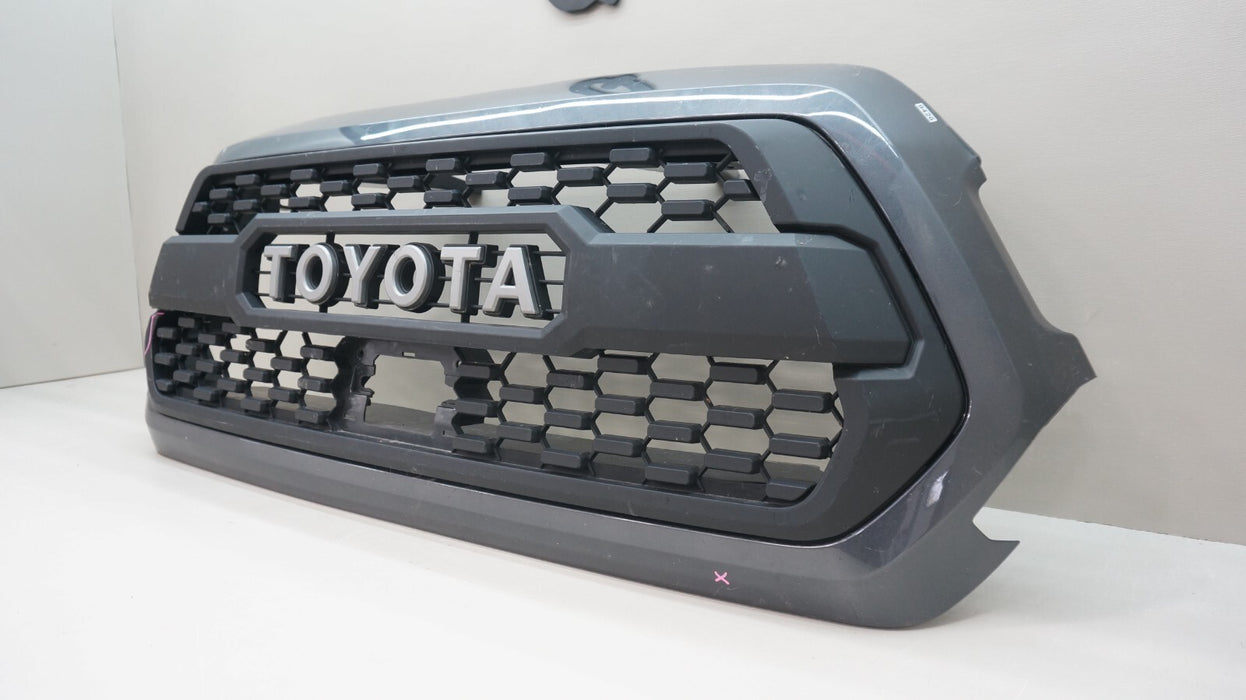 2016-2022 TOYOTA TACOMA FRONT RADIATOR GRILLE OEM 53111-04380