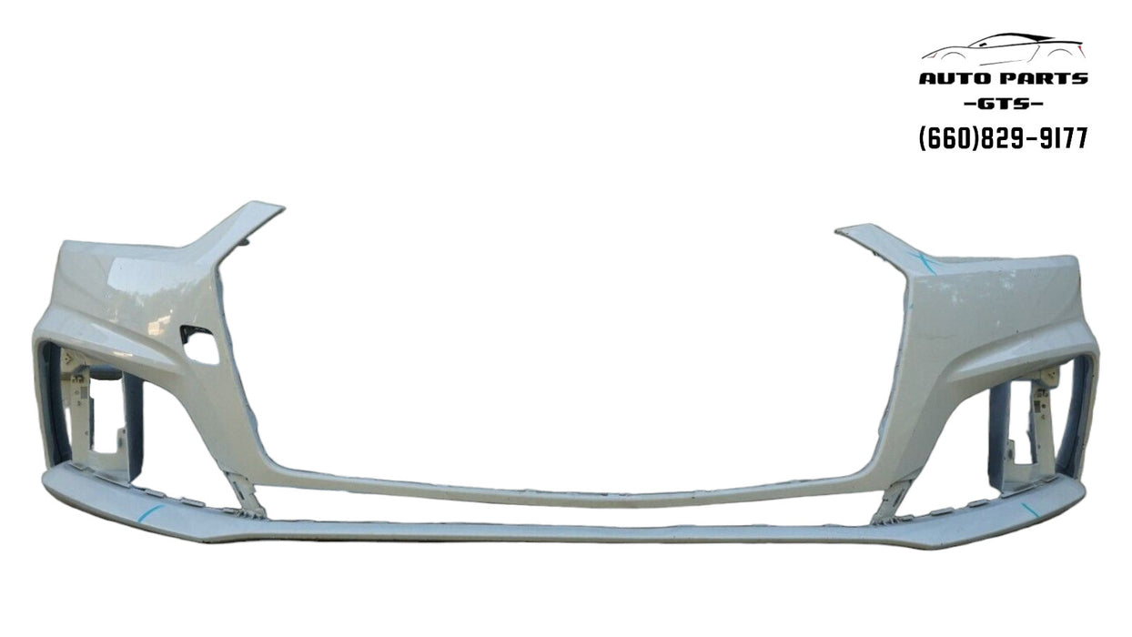2018-2019 AUDI A5 S-LINE FRONT BUMPER COVER PANEL PLASTIC FACTORY OEM 18 19