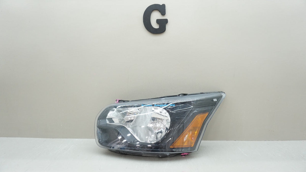 2015-2019 FORD TRANSIT FRONT LH LEFT DRIVER SIDE HALOGEN HEADLIGHT OEM