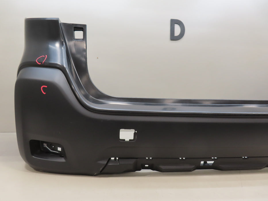 2021-2024 SUBARU OUTBACK REAR BUMPER COVER OEM 57704AN36B