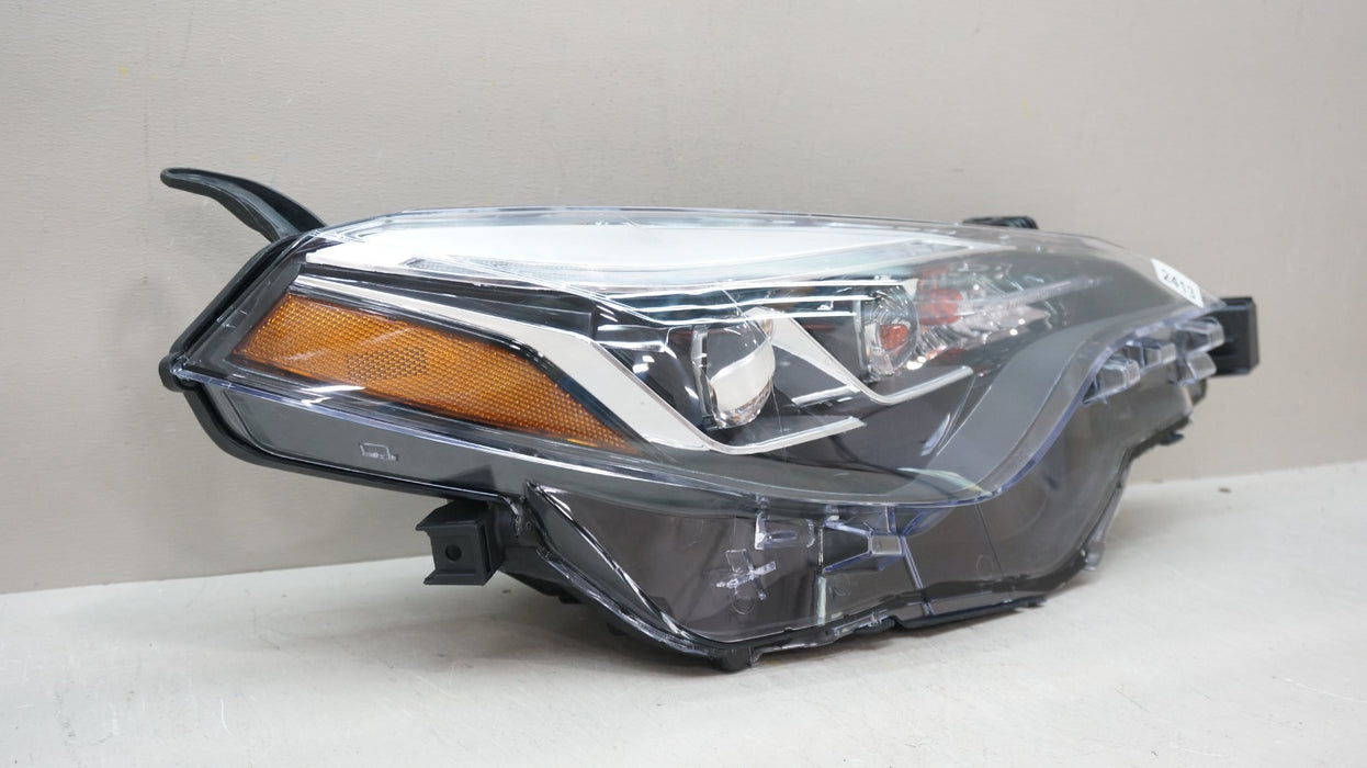 2017-2019 TOYOTA COROLLA FRONT RIGHT PASSENGER SIDE LED HEADLIGHT CAPA