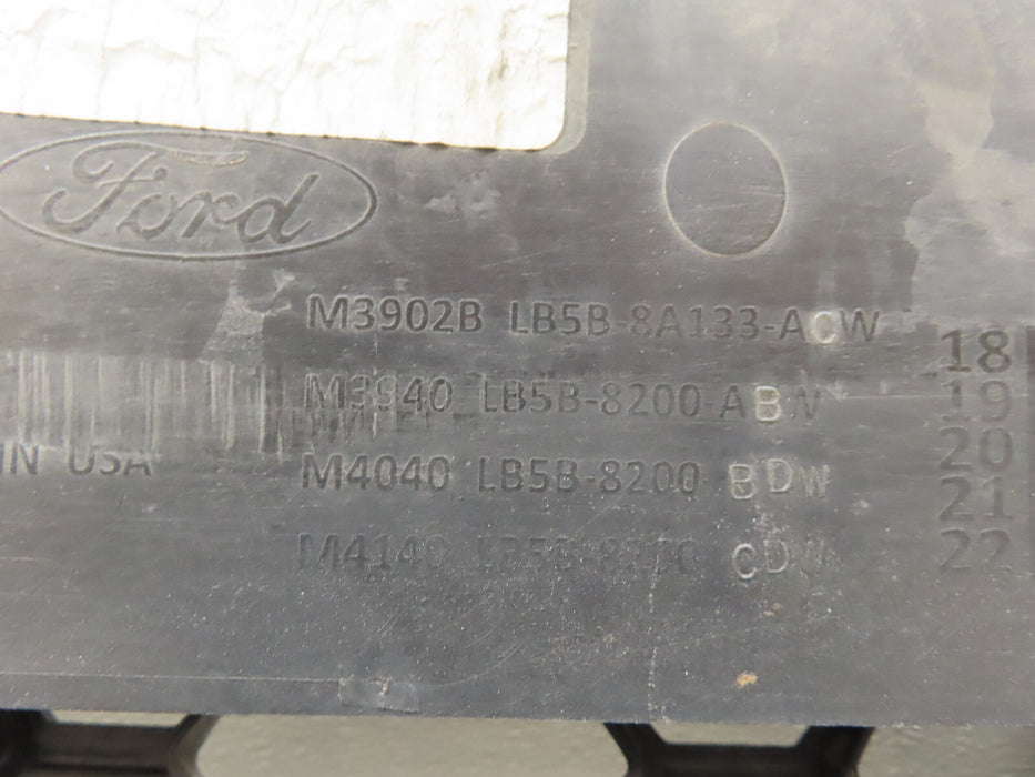 2020-2023 FORD EXPLORER XLT FRONT RADIATOR GRILLE GRILL OEM LB5B-8200-BD59B8