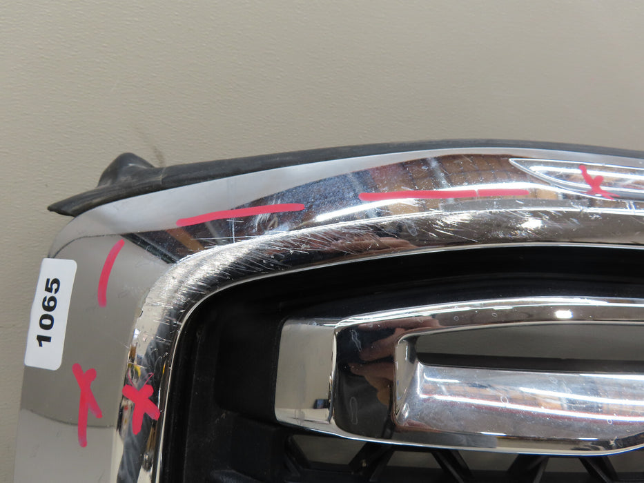 2017-2019 GMC ACADIA SLT SUV FRONT BUMPER GRILLE GRILL W/ EMBLEM OEM