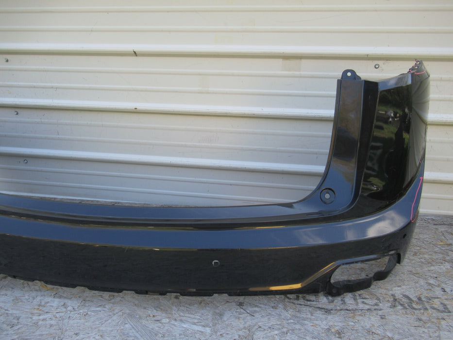 2019-2020 ACURA RDX REAR BUMPER COVER PANEL BLACK PLASTIC W/O SENSORS OEM