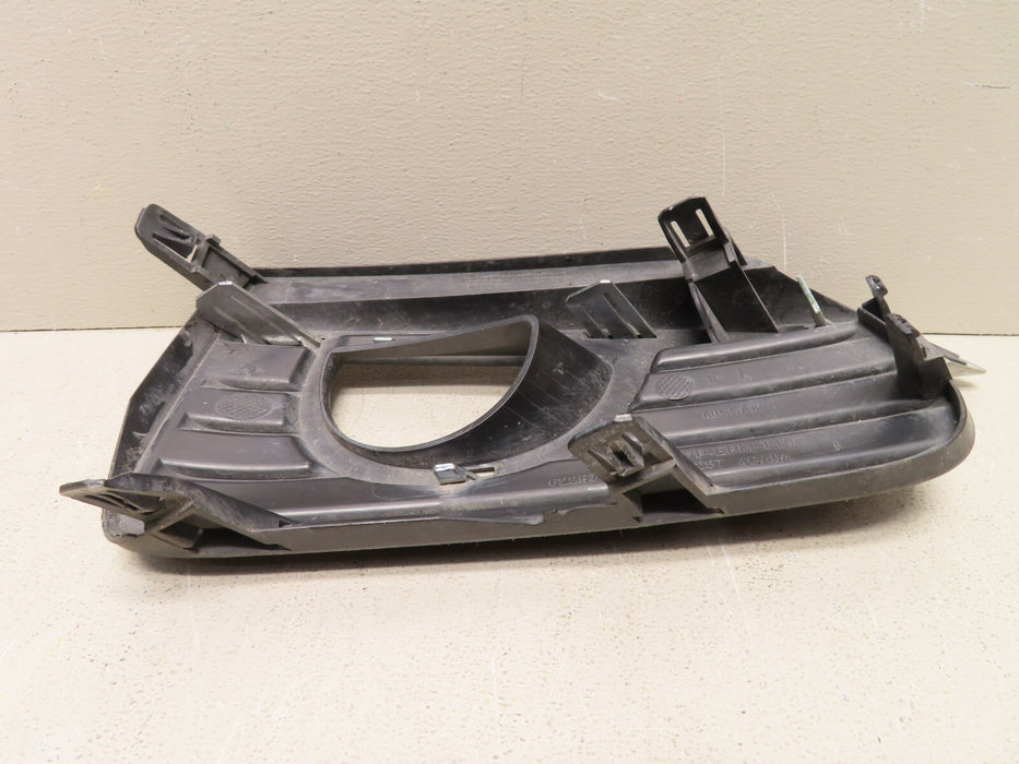2014-2017 INFINITI Q50 LEFT DRIVERS SIDE FOG LIGHT LAMP COVER  62256-4GA0A