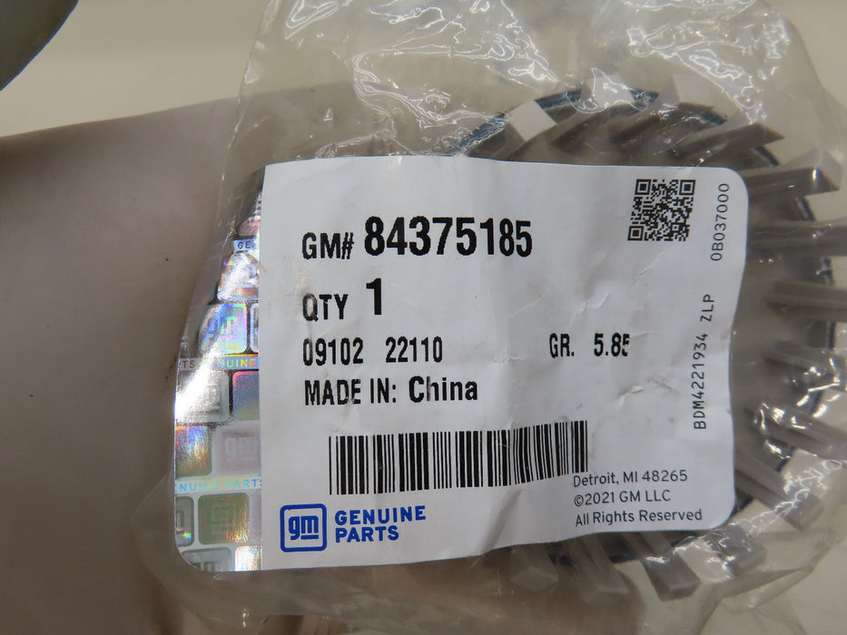 2019-2025 GMC CENTER CAPS OEM 84375185