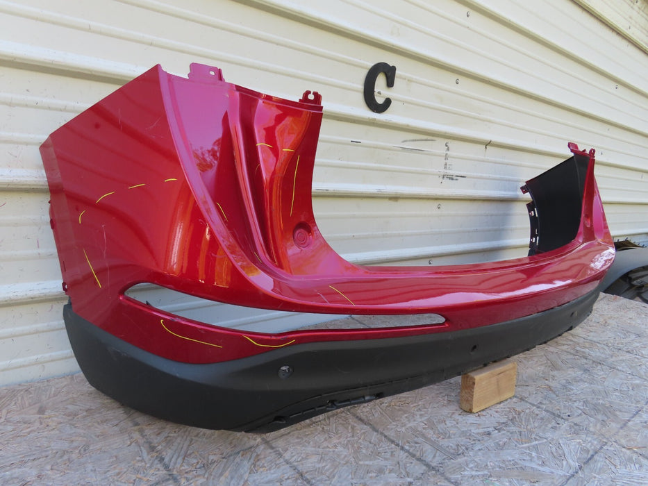 2020-2021 LINCOLN CORSAIR REAR UPPER & LOWER BUMPER COVER PANEL OEM LJ7B-17A894