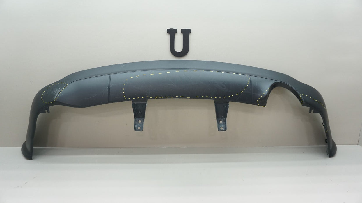 2011-2017 JEEP GRAND CHEROKEE REAR LOWER BUMPER COVER VALANCE OEM 68111467AA