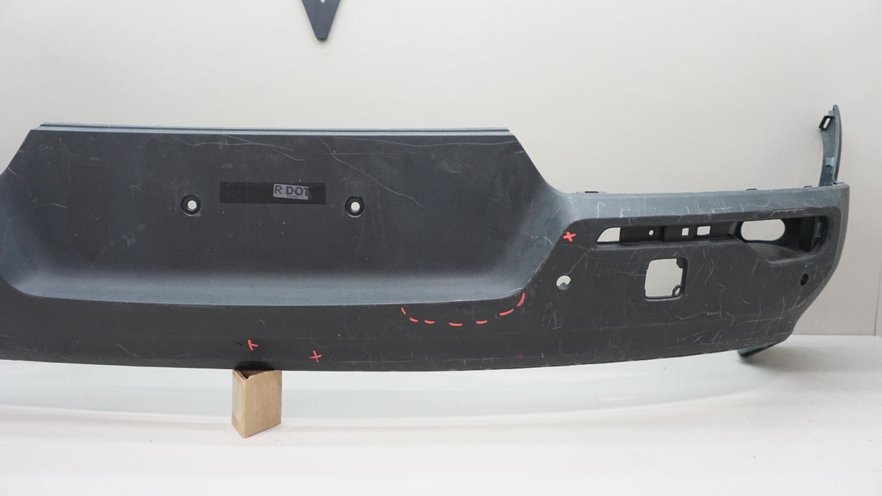 2018-2020 VOLVO XC40 REAR LOWER BUMPER COVER VALANCE PANEL OEM 31449333