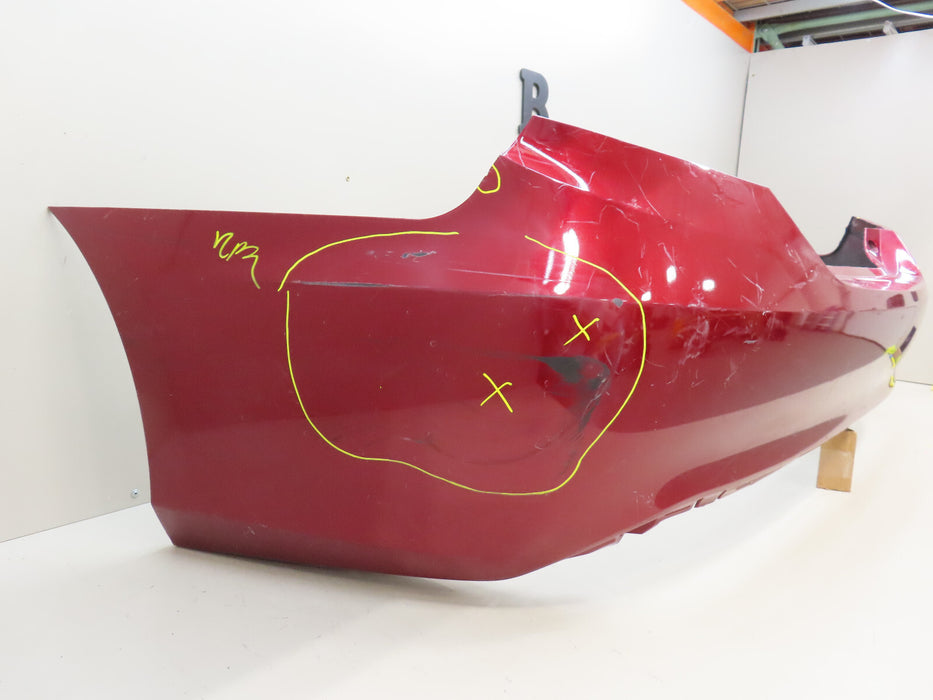 2015-2017  TOYOTA CAMRY REAR BUMPER COVER OEM