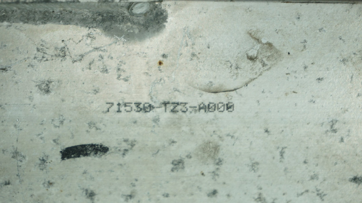 2015-2020 ACURA TLX REAR BUMPER REINFORCEMENT IMPACT BAR OEM 71530-TZ3-A000