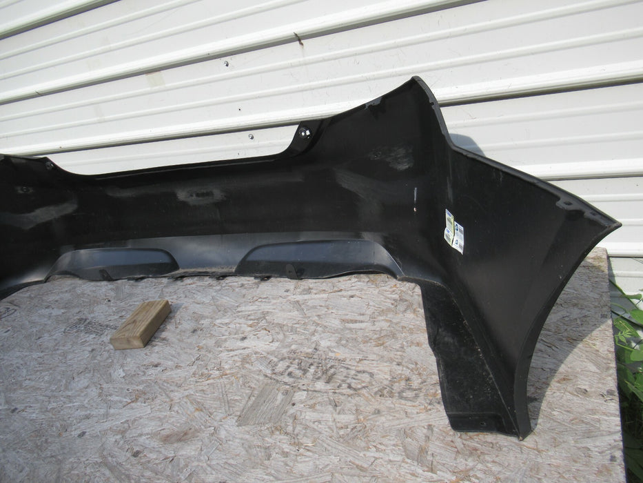 2015-2017 TOYOTA CAMRY REAR BUMPER COVER PANEL 101068750 AFTERMARKET CAPA